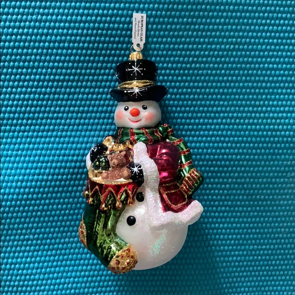 Snowman ornament